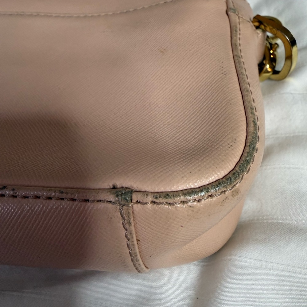 Tory Burch Blush Crossbody Bag with Gold Chain - Picture 8 of 8